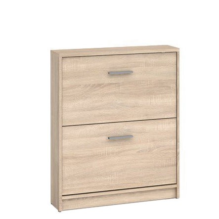 ​Тумба для обуви SFB2K НЕПО Гербор дуб сонома